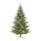 6.5ft. Pre-Lit Hillside Spruce Artificial Tree, Clear LED Lights